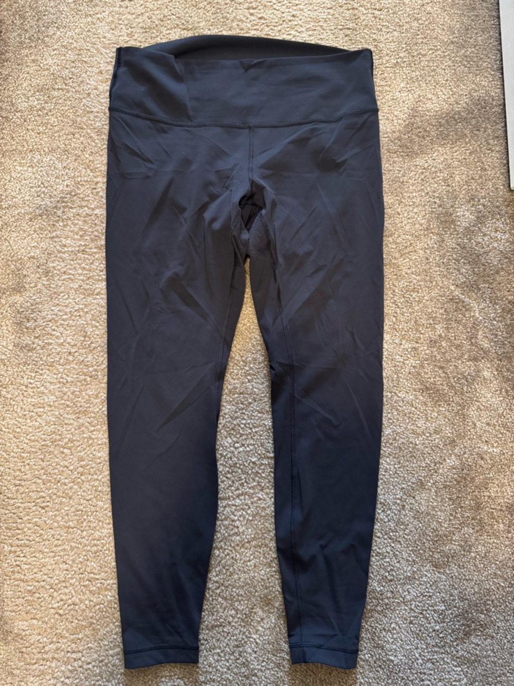 Lululemon Black High-Rise Leggings